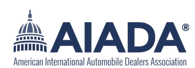 AIADA — American International Automobile Dealers Association
