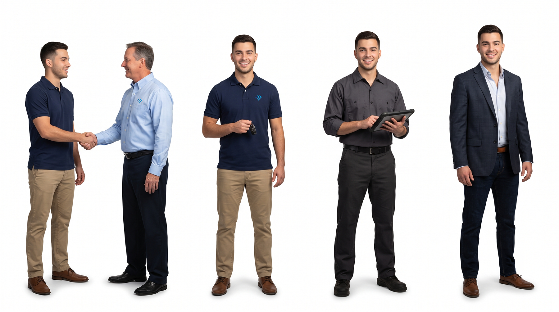 Citrin workforce development pipeline — porters advancing into dealership roles