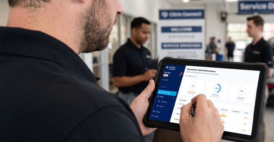 A Citrin site leader coordinating dispatch — placeholder