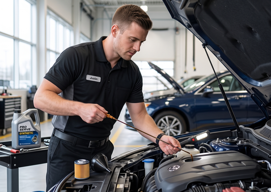 Citrin Quick Lube + Express Management teams at work
