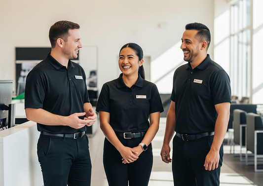 Citrin Sales Department Support teams at work