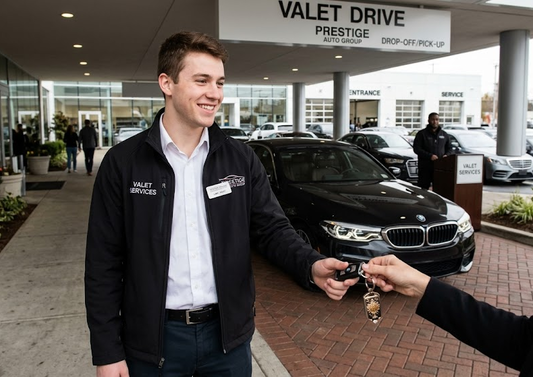 Citrin Valet Pick-Up & Delivery (PDEL) teams at work