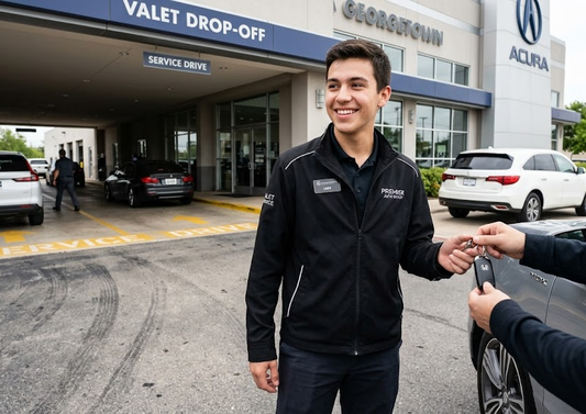 Citrin Valet Pick-Up & Delivery (PDEL) teams at work