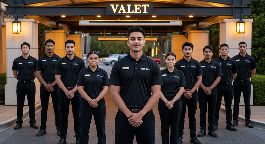 A Citrin Group of Citrin Valet Team Members