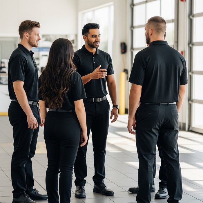 What Should a Dealership Porter Team Actually Be Responsible For?
