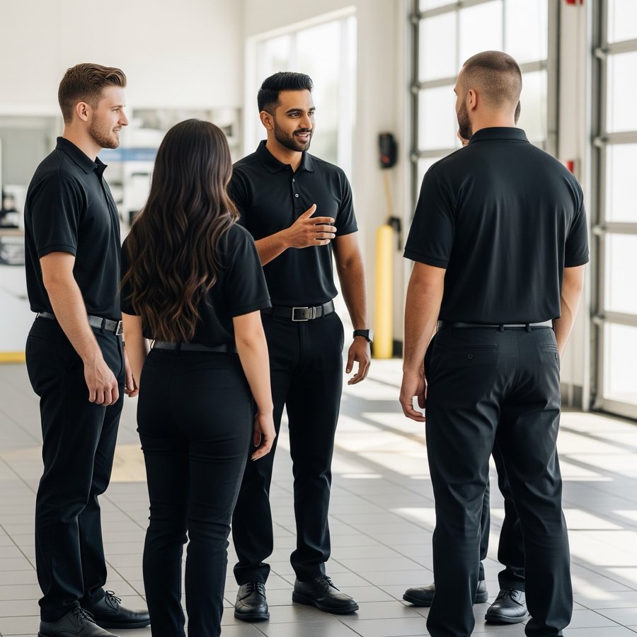 What Should a Dealership Porter Team Actually Be Responsible For?