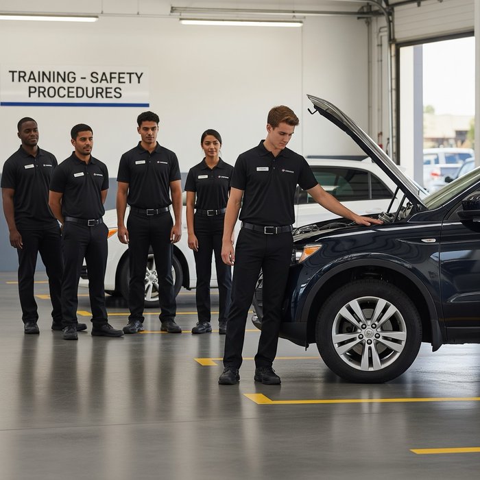 Why Every Dealership Service Drive Needs a Porter Training Program and SOP