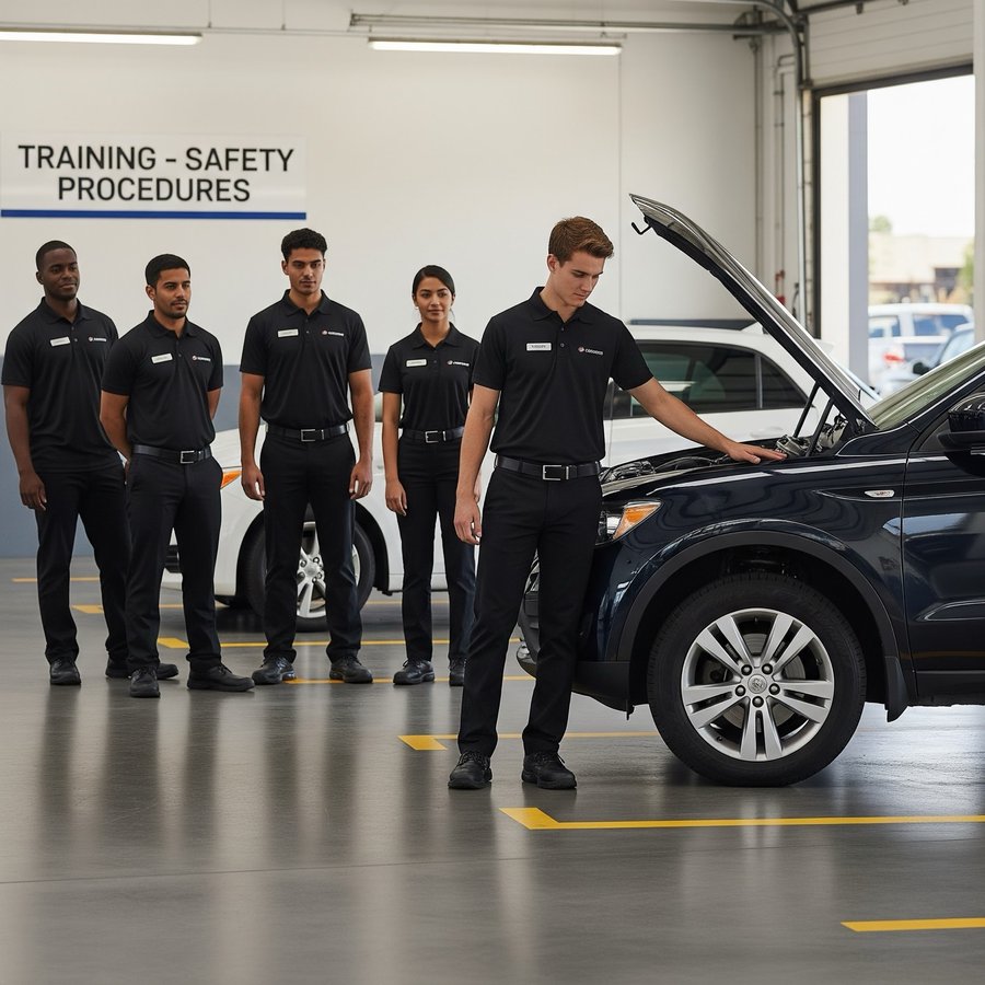 Why Every Dealership Service Drive Needs a Porter Training Program and SOP