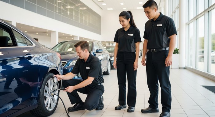 Why Service Drive Throughput Problems Often Start Outside the Shop