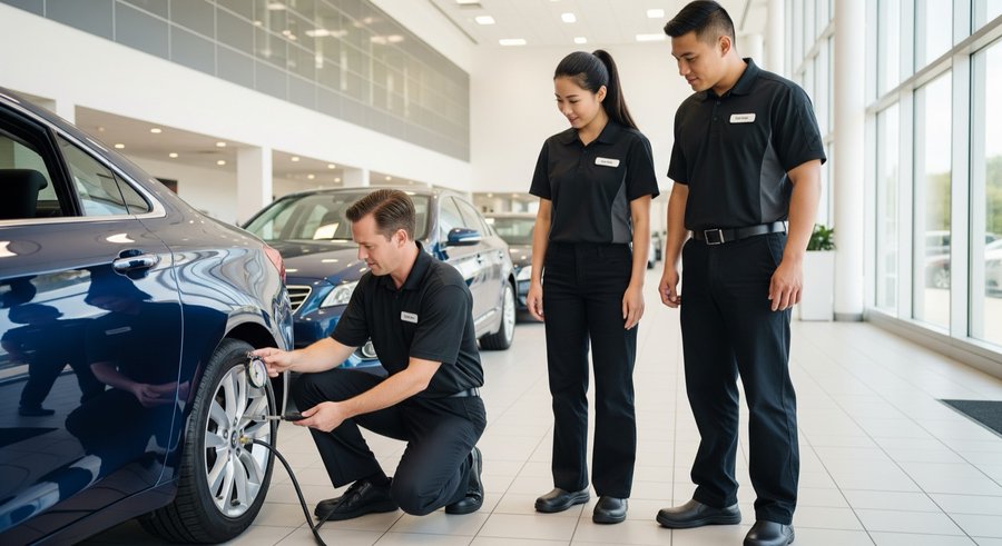 Why Service Drive Throughput Problems Often Start Outside the Shop
